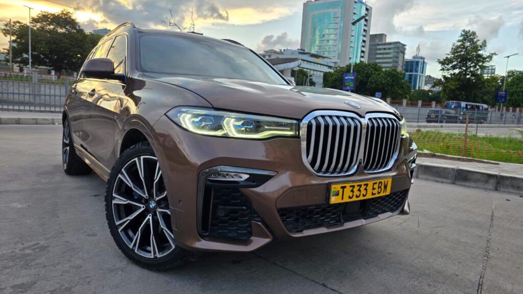 Magari X7 2020 lipo Dar es Salaam