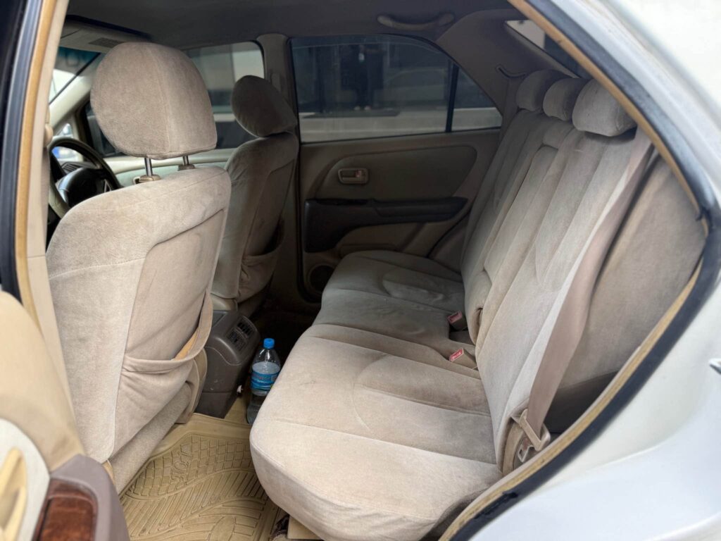 Magari Used Toyota Harrier 2003 Dar es Salaam Tanzania