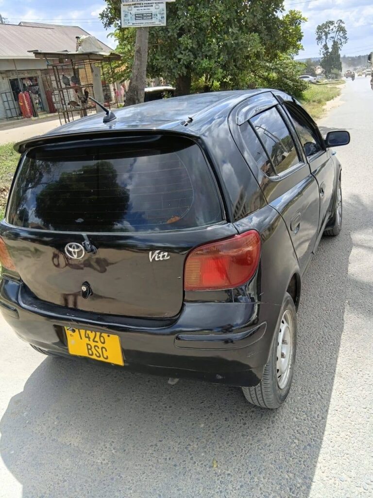Buy Toyota Vitz 2003 for Sale in Dar es Salaam
