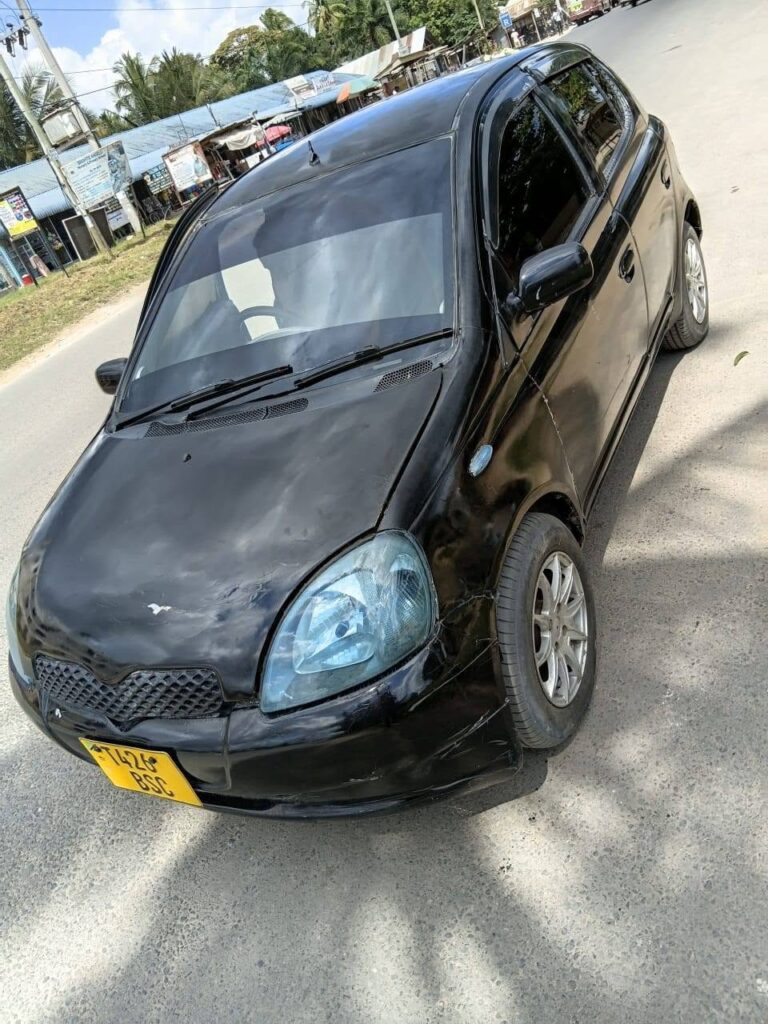 Used Toyota Vitz 2003 for Sale in Dar es Salaam