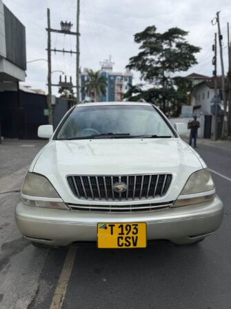 Bei Ya Toyota Harrier 2003 Sokoni Dar es Salaam Tanzania