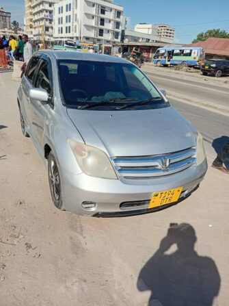 Price of Used Toyota IST 2005 for Sale in Dar es Salaam Tanzania
