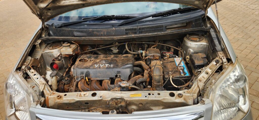 Price Toyota Raum 2005 for Sale in Shinyanga