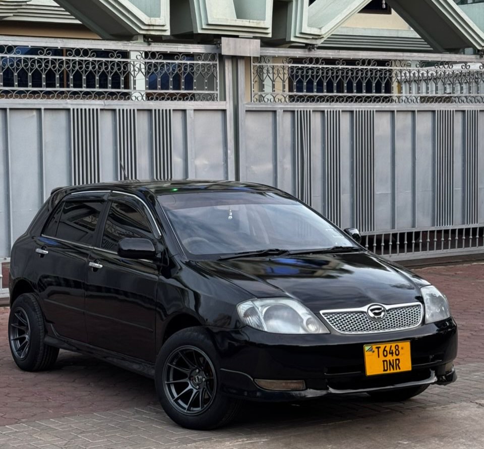 Price Of Toyota RunX 2003 for Sale in Tanzania