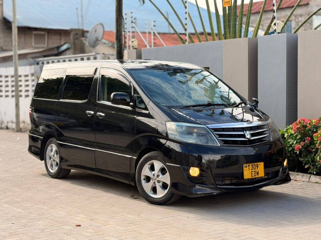 Magari Sokoni Toyota Alphard ya Bei Poa 2006