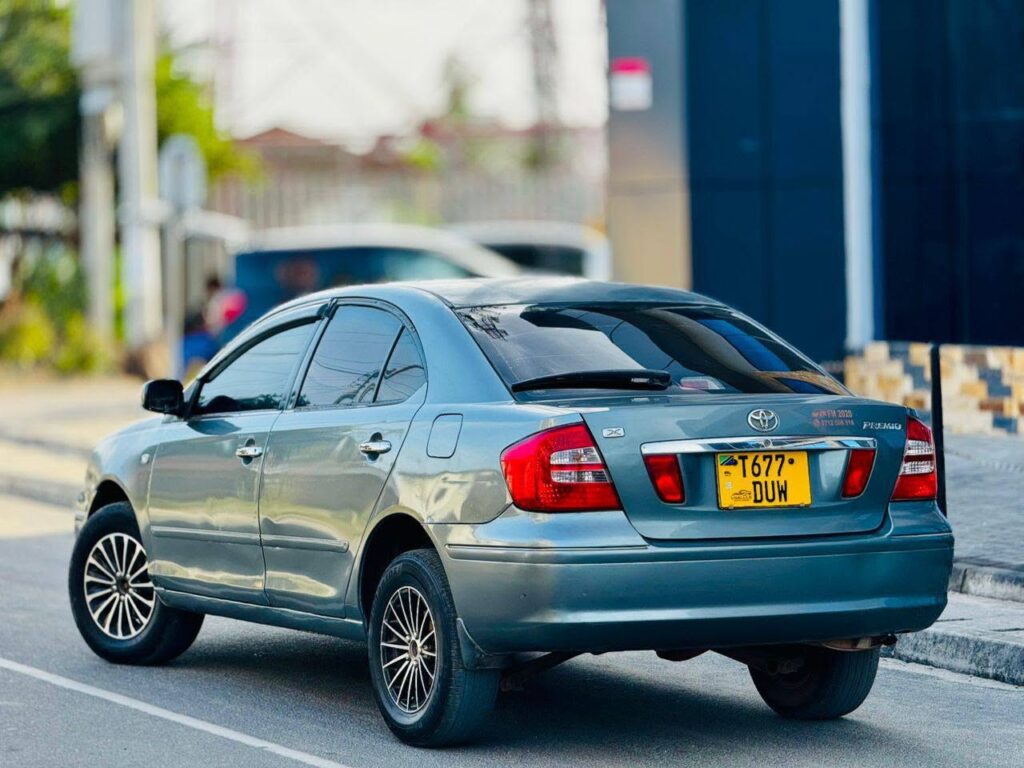 Buy Toyota Premio 2005 for Sale in Dar es Salaam