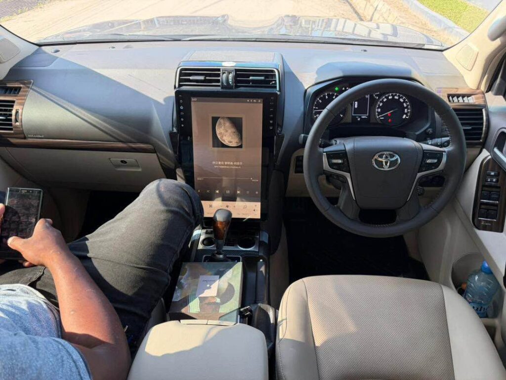 Magari Used Toyota Land Cruiser Prado 2023 Dar es Salaam Tanzania