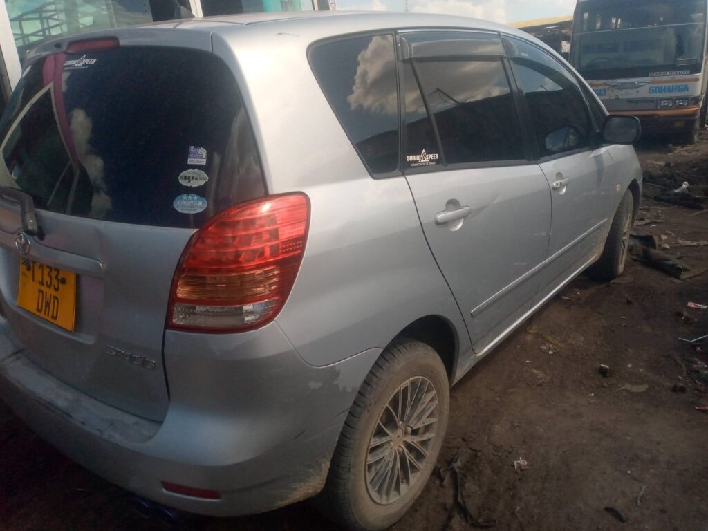 Price Toyota Spacio 2004 for Sale in Dar es Salaam