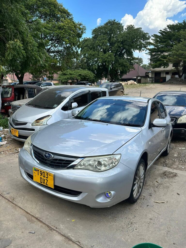 Magari Used Subaru Impreza 2008 Dar es Salaam Tanzania