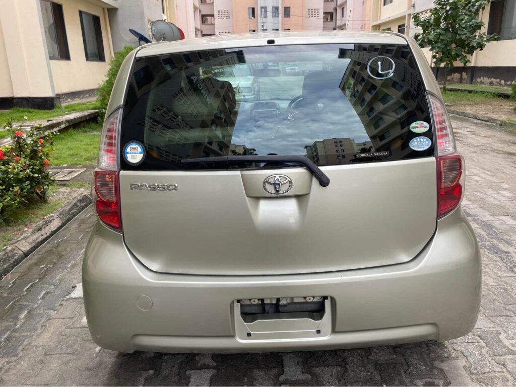 Price Toyota Passo 2007 for Sale in Dar es Salaam