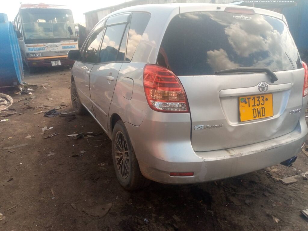 Price Of Toyota Spacio 2004 for Sale in Tanzania