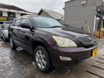 Bei Ya Toyota Harrier 2007 Sokoni Dar es Salaam Tanzania