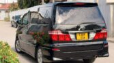 Magari Used Toyota Alphard 2006 Dar es Salaam Tanzania