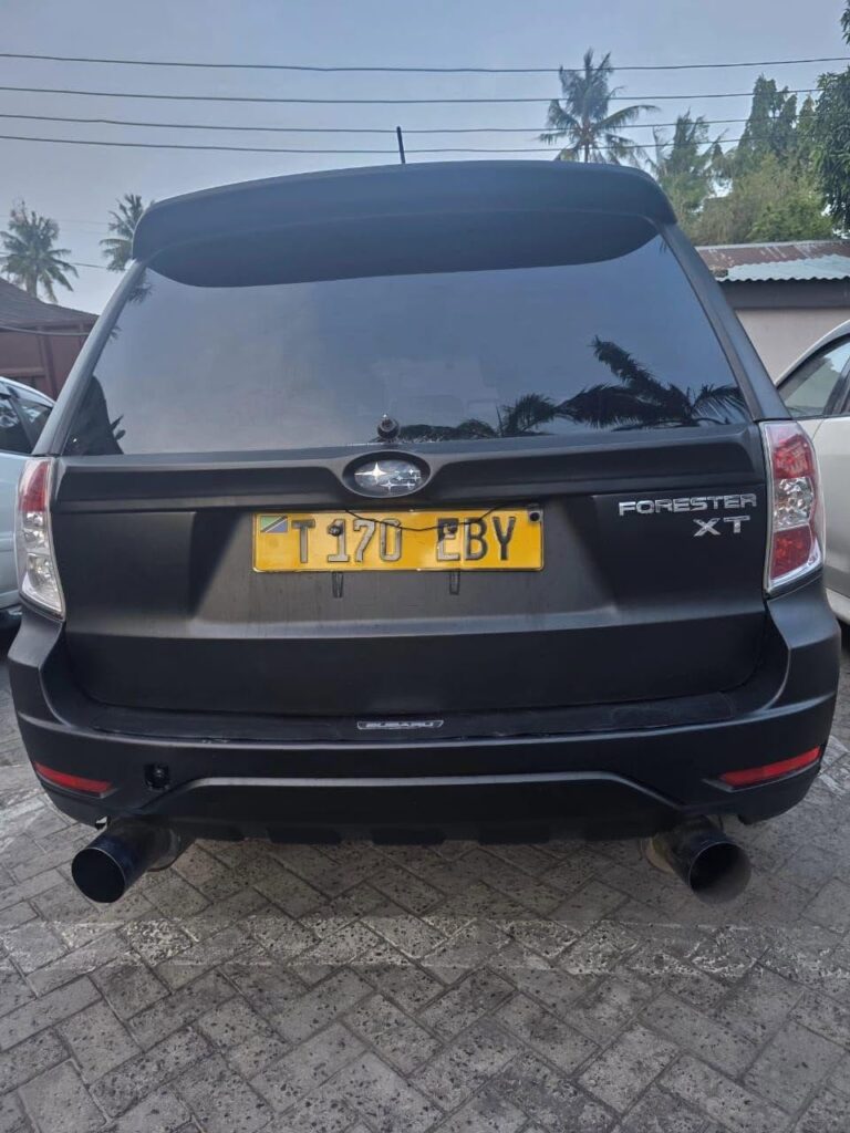 Price Subaru Forester 2010 for Sale in Dar es Salaam