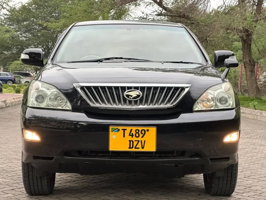 Magari Harrier 2007 lipo Dar es Salaam