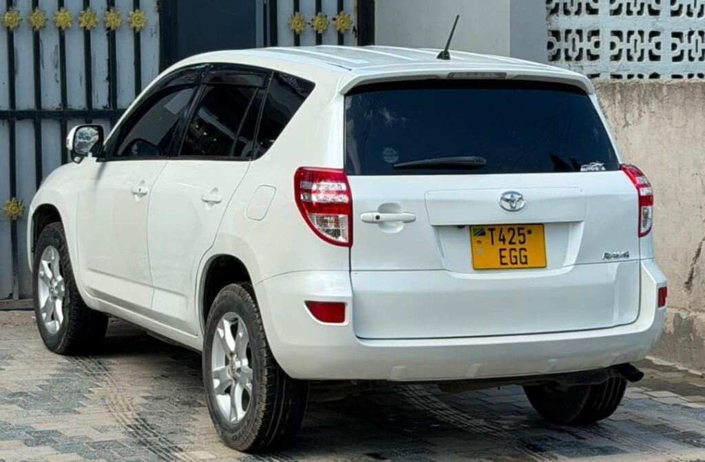 Price Of Toyota Rav4 2008 for Sale in Tanzania
