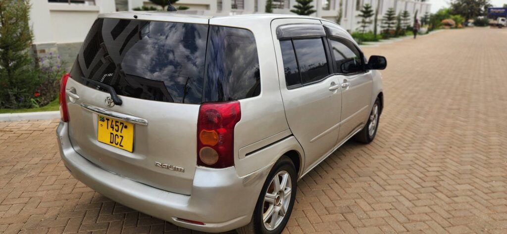 Price Of Toyota Raum 2005 for Sale in Tanzania