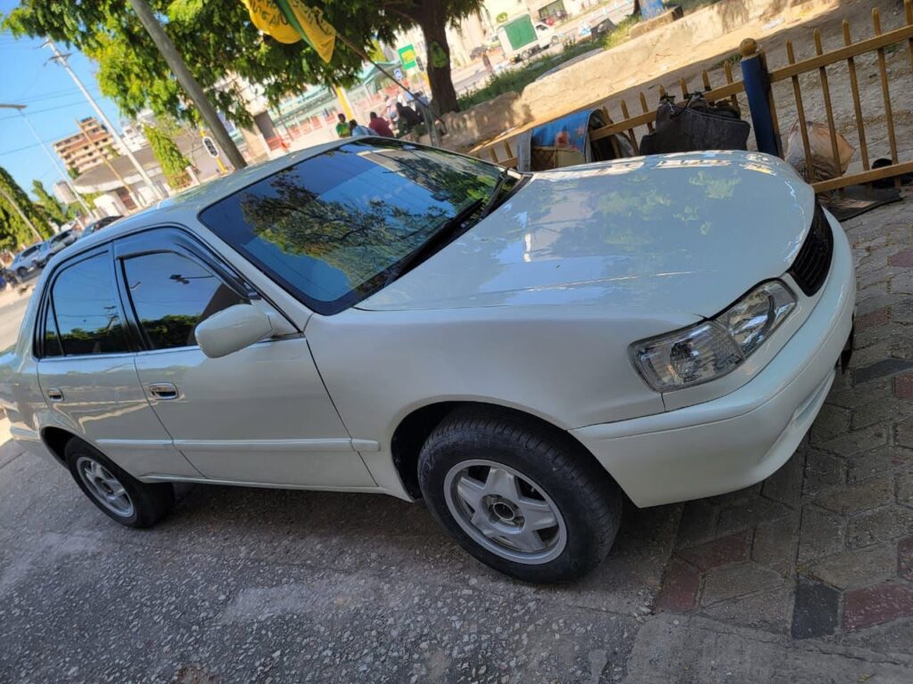 Price Of Toyota Corolla 1999 for Sale in Tanzania