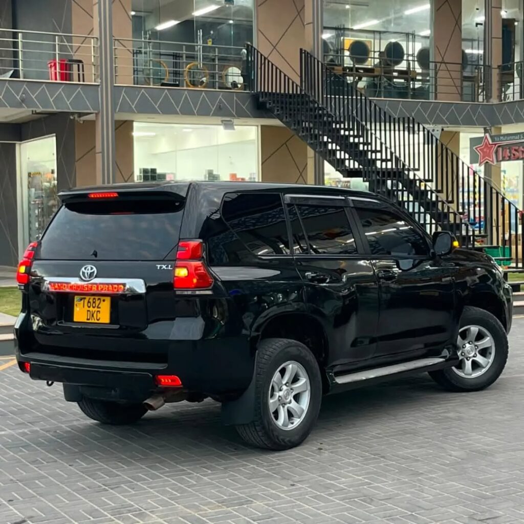 Price Toyota Land Cruiser Prado 2012 for Sale in Dar es Salaam