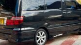 Magari Alphard 2007 lipo Dar es Salaam
