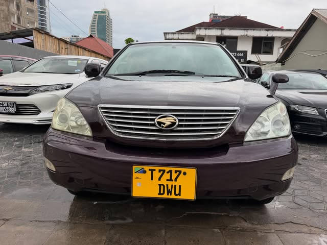 Magari Sokoni Toyota Harrier ya Bei Poa 2007