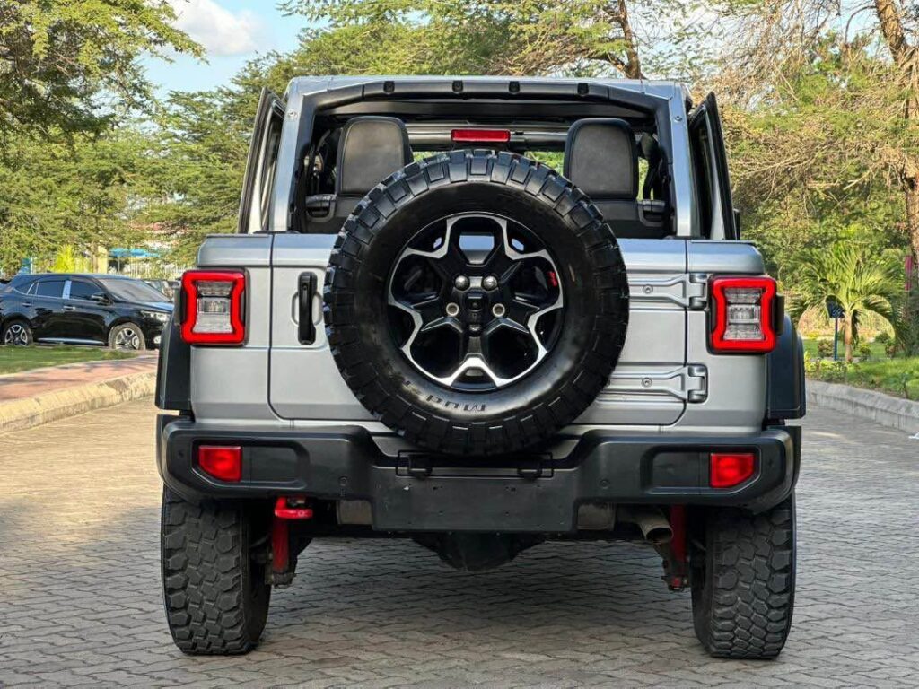Price Of Jeep Wrangler 2024 for Sale in Tanzania
