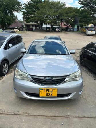 Bei Ya Subaru Impreza 2008 Sokoni Dar es Salaam Tanzania