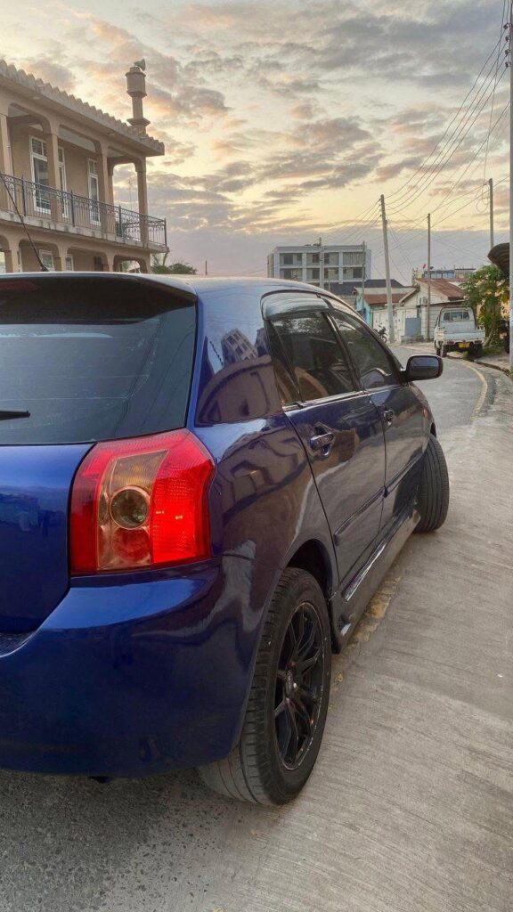 Price Toyota Allex 2003 for Sale in Dar es Salaam