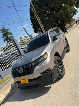 Bei Ya Toyota Land Cruiser Prado 2023 Sokoni Dar es Salaam Tanzania