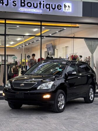 Bei Ya Toyota Harrier 2007 Sokoni Dar es Salaam Tanzania