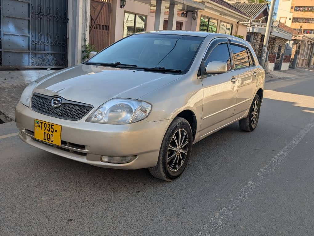 Toyota RunX 2001 for Sale in Dar es Salaam