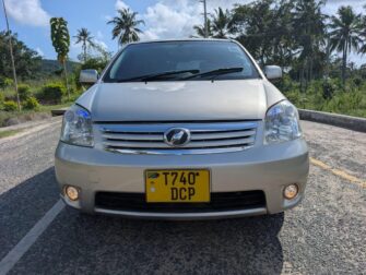 Price of Used Toyota Raum 2006 for Sale in Dar es Salaam Tanzania