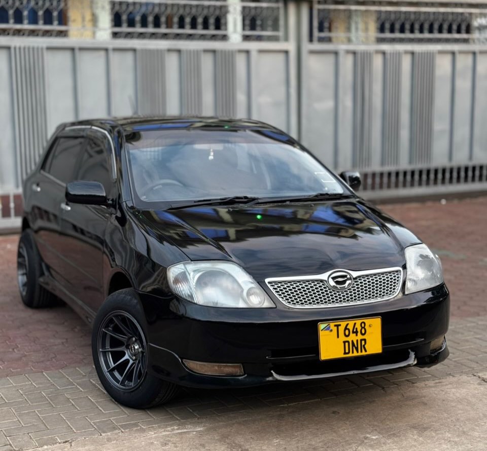 Price Toyota RunX 2003 for Sale in Arusha