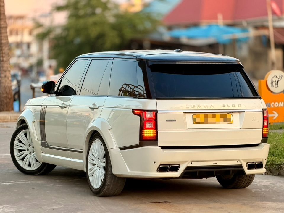 Bei ya Land Rover Range Rover 2014 Sokoni Dar es Salaam Tanzania