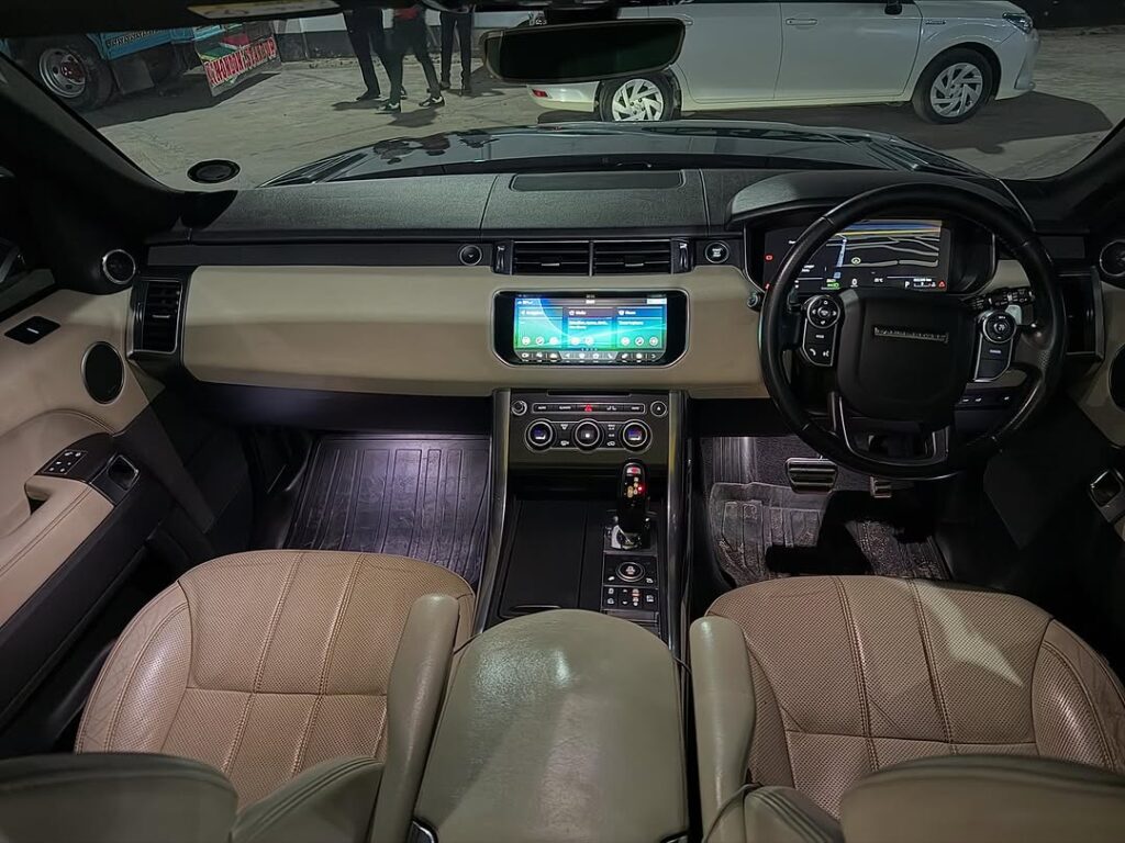 Land Rover Range Rover Sport 2017 Inauzwa Dar es Salaam Tanzania