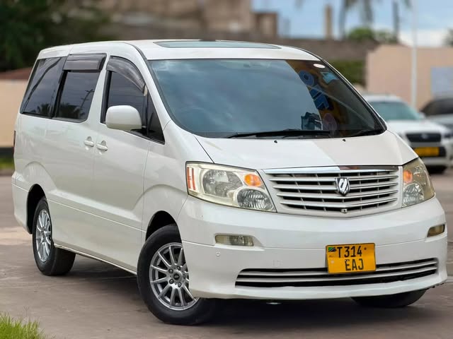 Magari Used Toyota Alphard 2005 Dar es Salaam Tanzania