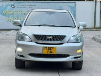 Price of Used Toyota Harrier 2007 for Sale in Dar es Salaam Tanzania