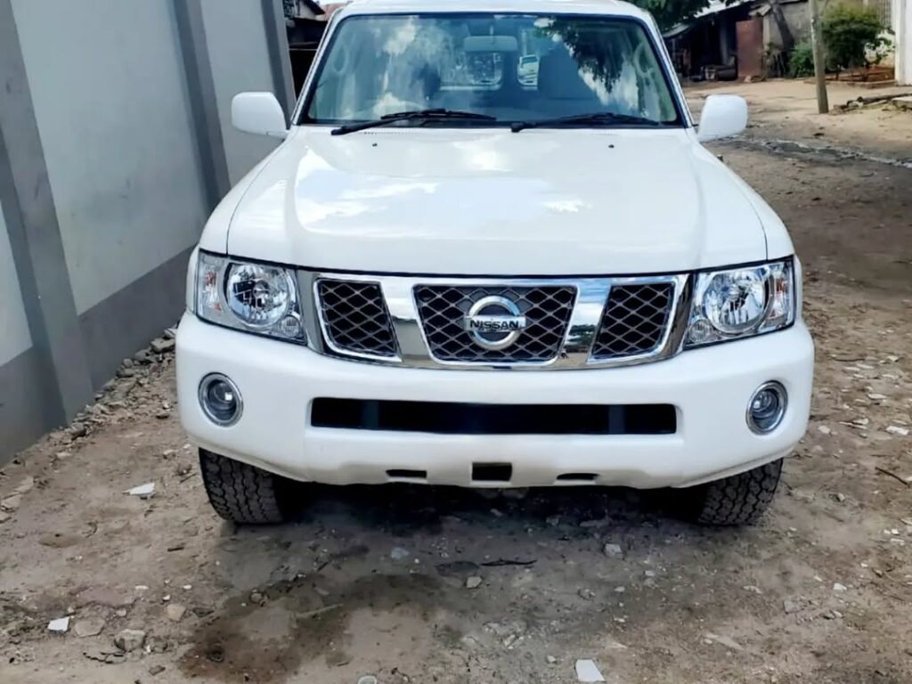 Bei ya Nissan Patrol 2008 Sokoni Dar es Salaam Tanzania
