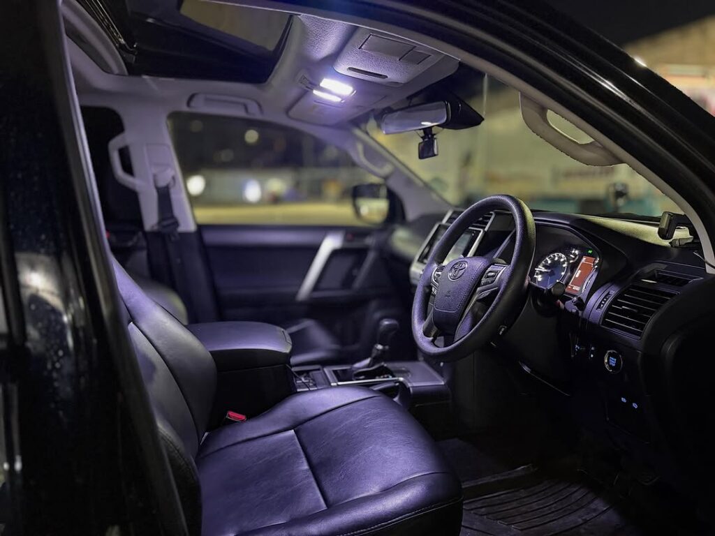Magari Used Toyota Land Cruiser Prado 2020 Dar es Salaam Tanzania