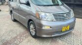 Bei ya Toyota Alphard 2006 Sokoni Dar es Salaam Tanzania