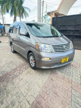 Bei Ya Toyota Alphard 2006 Sokoni Dar es Salaam Tanzania
