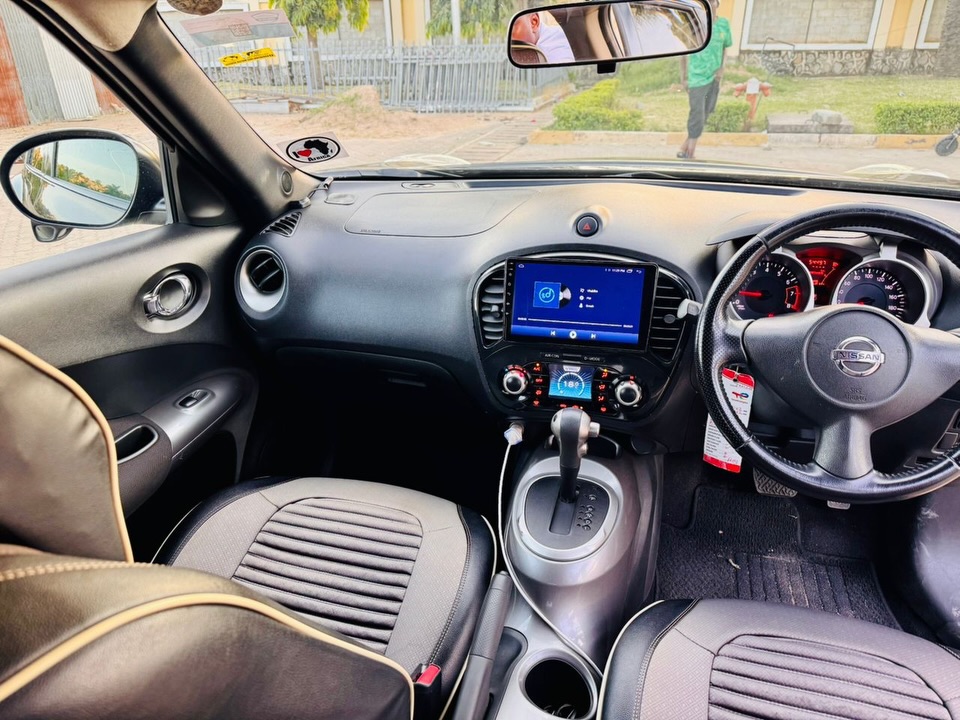 Bei ya Nissan Juke 2012 Sokoni Mwanza Tanzania