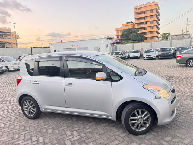 Bei ya Toyota Ractis 2006 Sokoni Dar es Salaam Tanzania