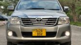 Bei ya Toyota Hilux 2015 Sokoni Dar es Salaam Tanzania