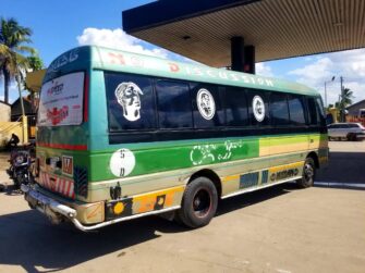 Bei Ya Nissan Civilian 1998 Sokoni Dar es Salaam Tanzania