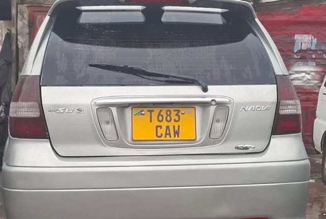 Price Of Toyota Nadia 2001 for Sale in Tanzania