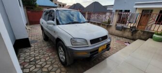 Price of Used Toyota Rav4 1998 for Sale in Dar es Salaam Tanzania