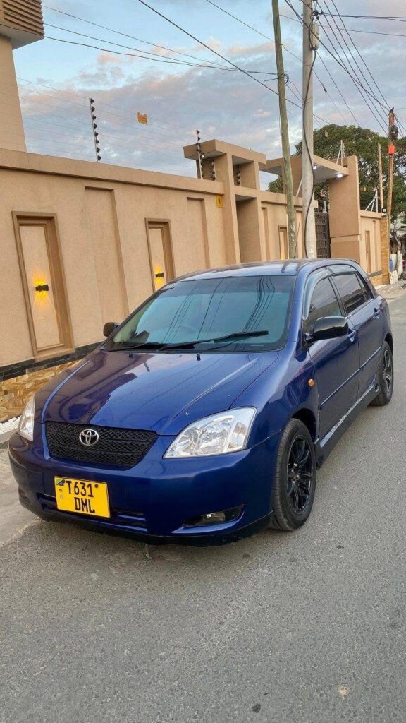 Buy Toyota Allex 2003 for Sale in Dar es Salaam