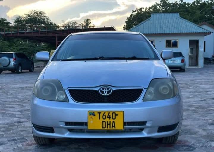 Buy Toyota Allex 2003 for Sale in Dar es Salaam
