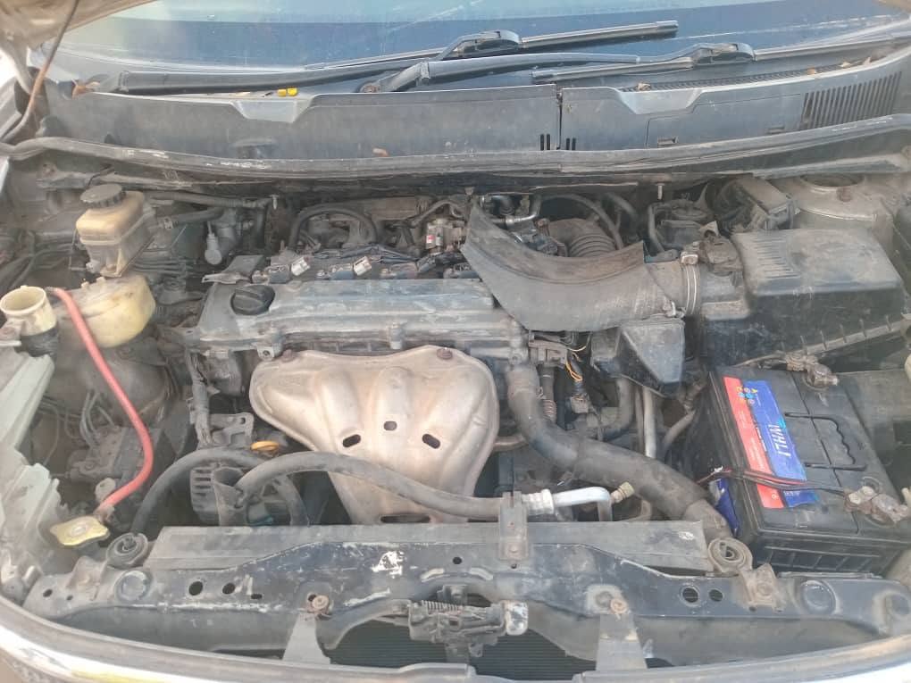 Magari Used Toyota Isis 2006 Dar es Salaam Tanzania